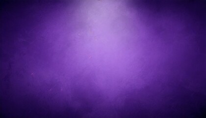 abstract purple background banner white soft spotlight shining in center with texture design in...