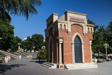 Obraz premium Javad Khans tomb in Ganja city Azerbaijan