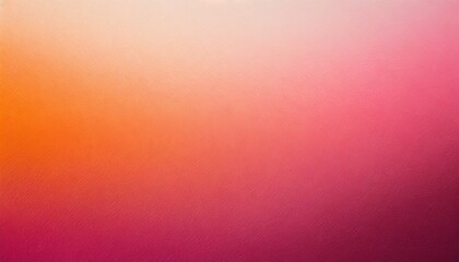 blurred gradient background with grain texture pink and orange colors