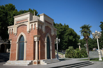 Obraz premium Javad Khans tomb in Ganja city Azerbaijan