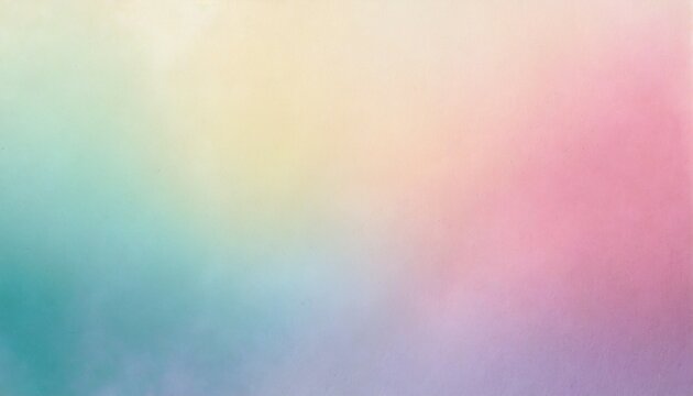Fototapeta multicolored pastel abstract background gentle tones paper texture light gradient the colour is soft and romantic