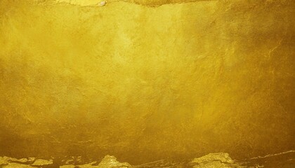 gold background paper texture is old vintage distressed solid gold color with rough peeling grunge...