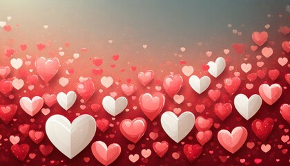masses of valentine s day hearts background wallpaper