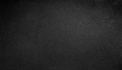 Papier Peint photo Lavable Photographie macro abstract black grainy paper texture background or backdrop empty asphalt road surface for decorative design element dark material textured for presentation template