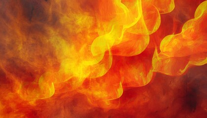 fire and flames background hot fiery orange and red yellow colors danger concept illustration cool...