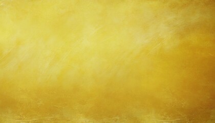 Obraz na płótnie Canvas vintage yellow gold background paper with faint old texture design light pastel or lemon yellow color with faint grunge border design