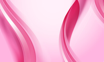 Modern pink wave background, Pink wave background - obrazy, fototapety, plakaty