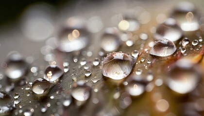 Rain drops , cinematic background .