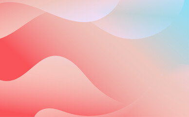 Abstract wave background in pink tones, Pink background - obrazy, fototapety, plakaty