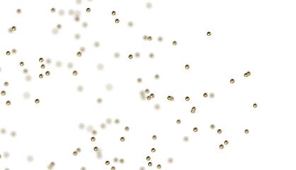 Connecting lines and dots.Big data visualization