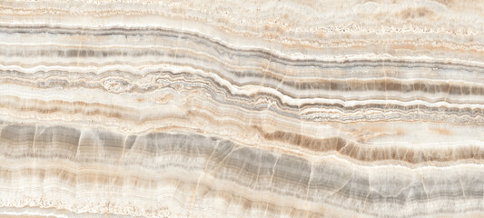 Polished onyx marble with high-resolution, Light marble, Natural breccia stone agate surface,...
