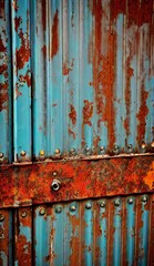 Oxido textura tornillos oxidado viejo desgastado corro&iacute;do metal sucio herrumbre cardenillo texturado