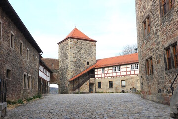 Fototapeta na wymiar Burg Fürsteneck.
