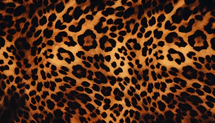 Selbstklebende Fototapeten leopard print © Tristan