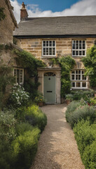 Fototapeta na wymiar Timeless Charm A Journey Through English Heritage Homes