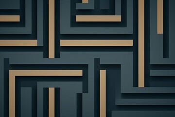 Fototapeta premium Pattern from lined design background