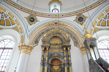 Aziziye Mosque in Konya, Turkiye
