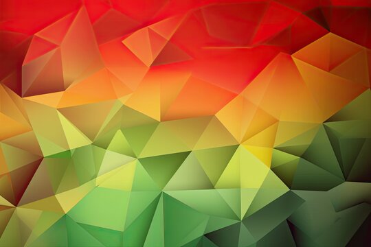 black history month, canvas texture, red yellow green paint color, celebration background