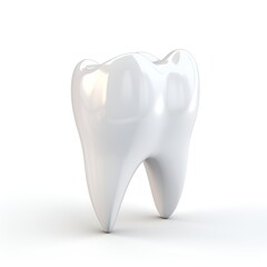 Pristine Dental Icon on White Background