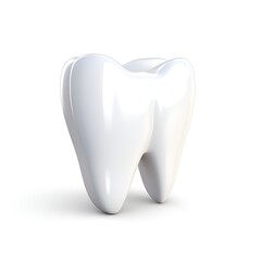 Pristine Dental Icon on White Background