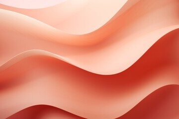 Peach coloured abstract background with empty space