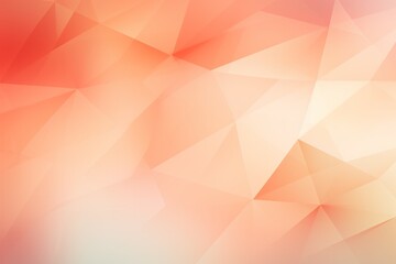 Obraz premium Peach fuzz Geometric background image, can be used as background for presentation of the product in trendy Peach Fuzz color of the year 2024. Podium platform in pastel colors