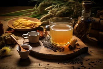  Alternative herbal drink for immunity made with barley grains instead of coffee © Areesha