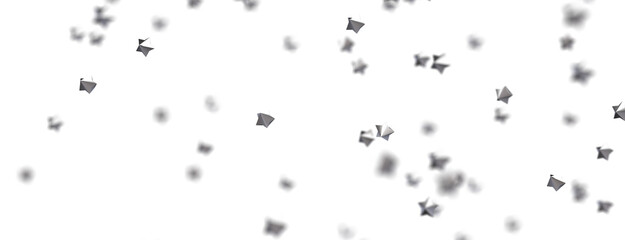 Heavenly Golden Shower: 3D Illustration Brings the Beauty of Stars to Life