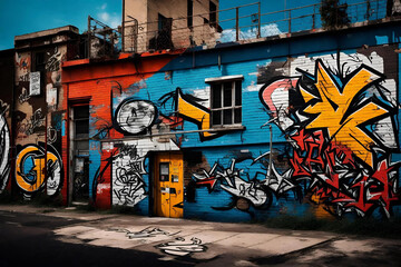 Urban Poetry: Graffiti Tales