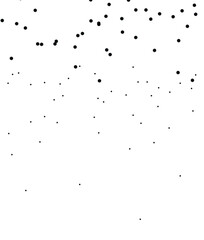 halftone background of black dot particles, black paint splash, black dot pattern - obrazy, fototapety, plakaty