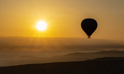 Sunset In Cappadocia
