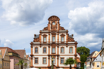 Die alte Münz, die ehemalige Münzprägeanstalt am Markt in Speyer