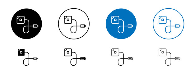 Magsafe vector icon set suitable for apps and websites UI designs.