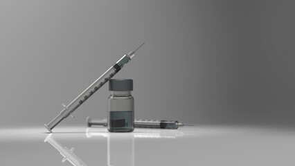 Syringe Injection Medical Healthcare Vaccination Immunization