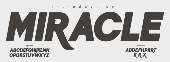 Modern italic bold font. Typography urban style alphabet fonts for fashion, sport, technology, digital, movie, logo design, vector illustration