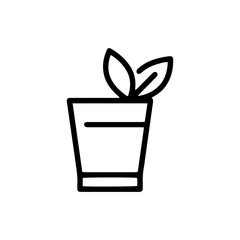 Cocktail Icon vector design