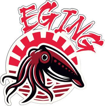 Eging fishing