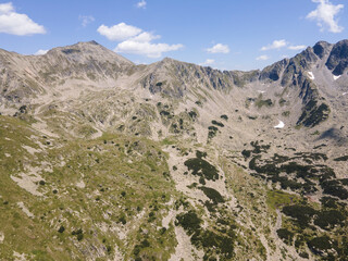 Pirin Mountain near Yalovarnika peak, Bulgaria