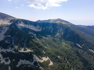 Pirin Mountain near Yalovarnika peak, Bulgaria