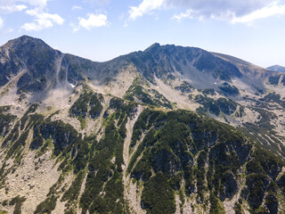 Pirin Mountain near Yalovarnika peak, Bulgaria