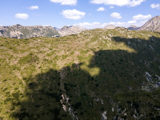 Pirin Mountain near Yalovarnika peak, Bulgaria
