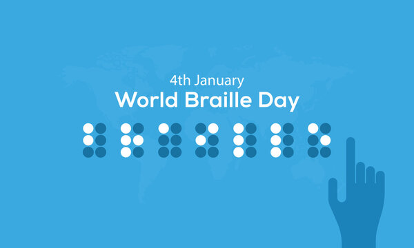 january world braille day awareness, world cancer day campaign, world cancer day banner