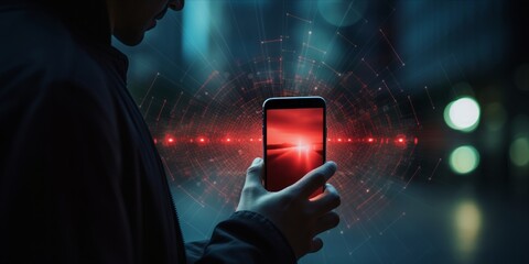 Investigators can evaluate push messages from smartphones, uncovering valuable information and even revealing the identity of users through the analysis of digital communication and privacy security