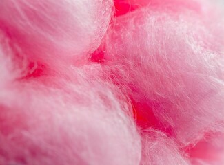 Pink candyfloss texture closeup background