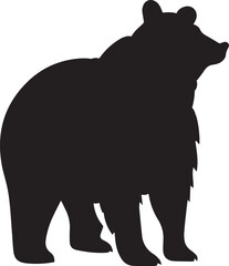 Amazing Bear Vector EPS 