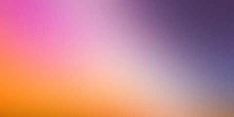Noisy multicoloured abstract background. Colorful gradient. Holographic blurred grainy gradient background.
