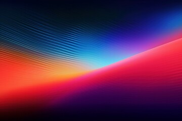 Fototapeta premium Neon Nostalgia: Orange, Pink, Teal, White Gradients in a 70s, 80s, 90s Design