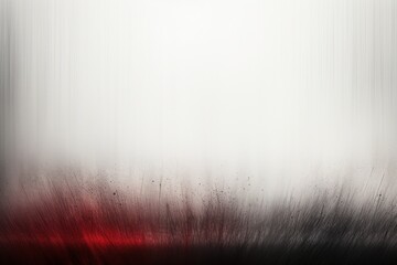 Ethereal Red: Background Wallpaper with Red and Grey Rarified Fog Rising - obrazy, fototapety, plakaty