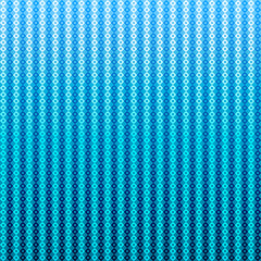 白と青の四角のパターン、青いグラデーション背景、背景素材