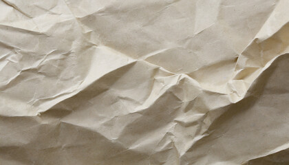 Obraz premium crumpled paper texture
